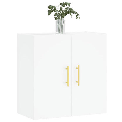 Wall Cabinet White 60x31x60 cm Engineered Wood