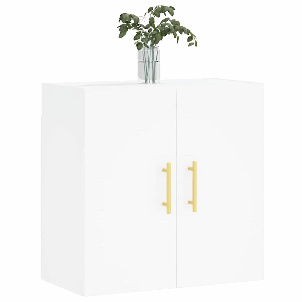 Wall Cabinet White 60x31x60 cm Engineered Wood