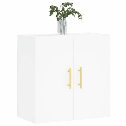 Wall Cabinet White 60x31x60 cm Engineered Wood