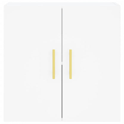 Wall Cabinet White 60x31x60 cm Engineered Wood