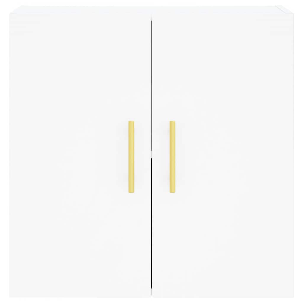 Wall Cabinet White 60x31x60 cm Engineered Wood