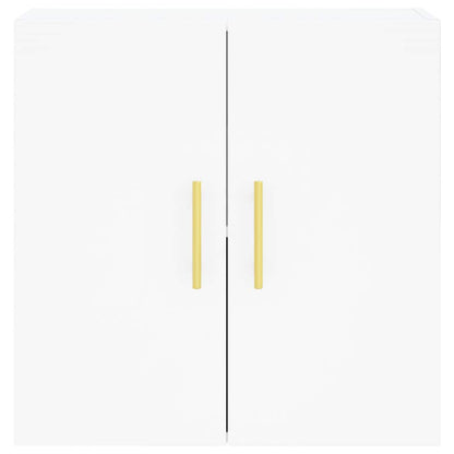 Wall Cabinet White 60x31x60 cm Engineered Wood