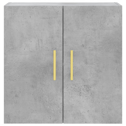Wall Cabinet Concrete Grey 60x31x60 cm Engineered Wood