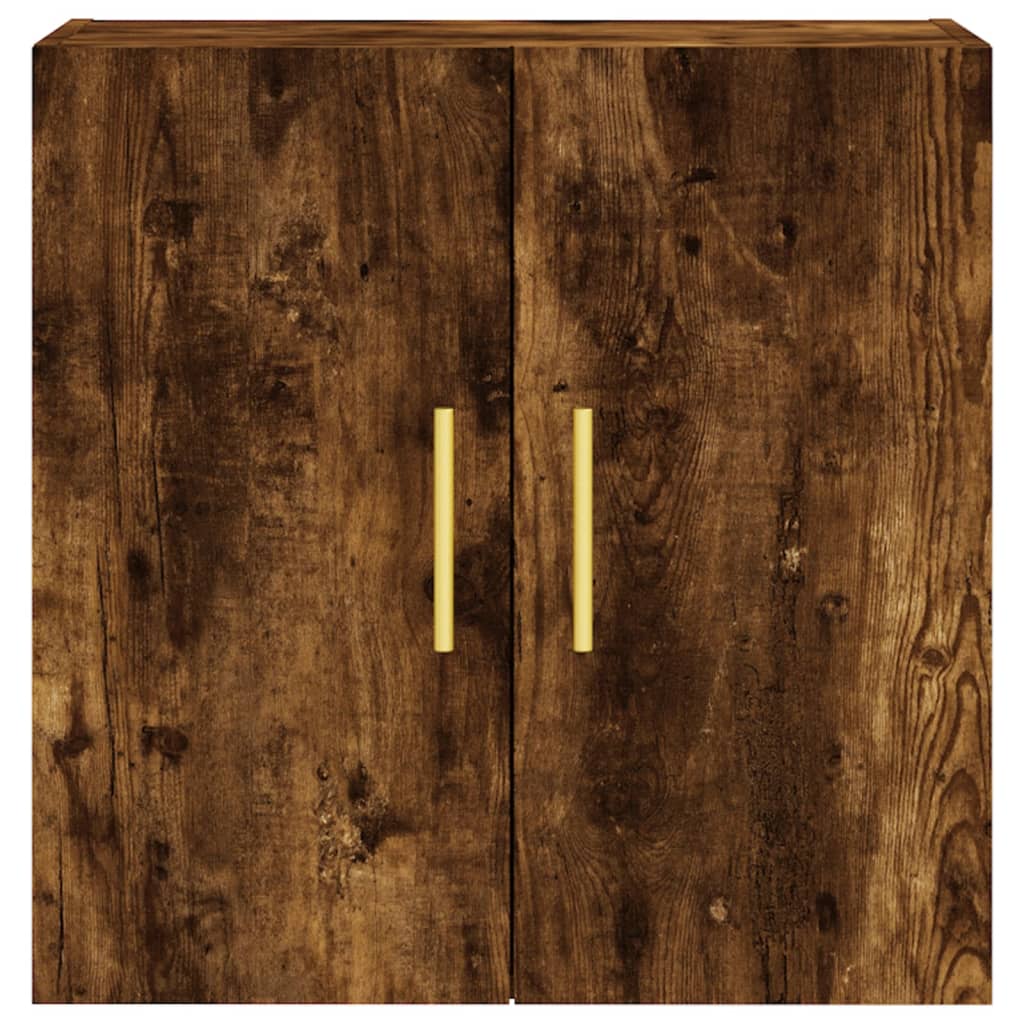 Wall Cabinet | Smoked oak | Engineered wood | Medium | Wall Cabinet