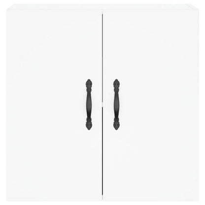 Wall Cabinet White 60x31x60 cm Engineered Wood