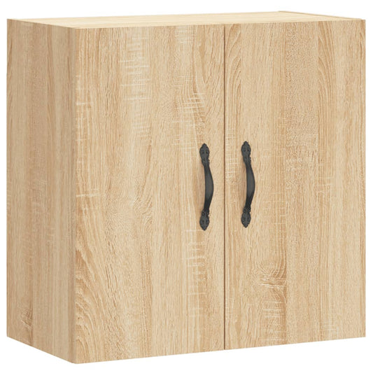 Wall Cabinet Sonoma Oak 60x31x60 cm Engineered Wood