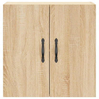 Wall Cabinet Sonoma Oak 60x31x60 cm Engineered Wood