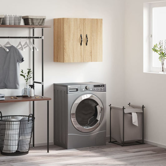 Wall Cabinet Sonoma Oak 60x31x60 cm Engineered Wood