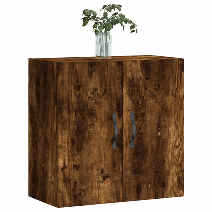 Wall Cabinet Smoked Oak 60x31x60 cm Engineered Wood