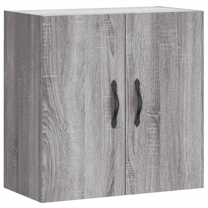 Wall Cabinet Grey Sonoma 60x31x60 cm Engineered Wood
