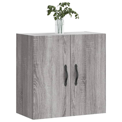 Wall Cabinet Grey Sonoma 60x31x60 cm Engineered Wood