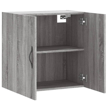 Wall Cabinet Grey Sonoma 60x31x60 cm Engineered Wood