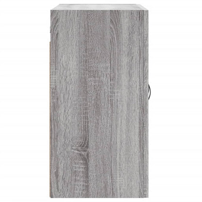 Wall Cabinet Grey Sonoma 60x31x60 cm Engineered Wood