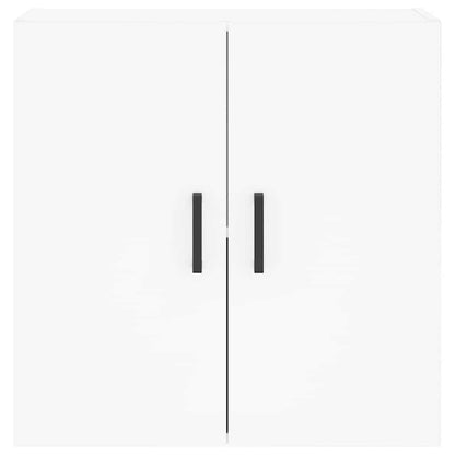 Wall Cabinet White 60x31x60 cm Engineered Wood