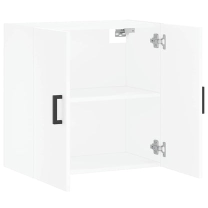 Wall Cabinet White 60x31x60 cm Engineered Wood