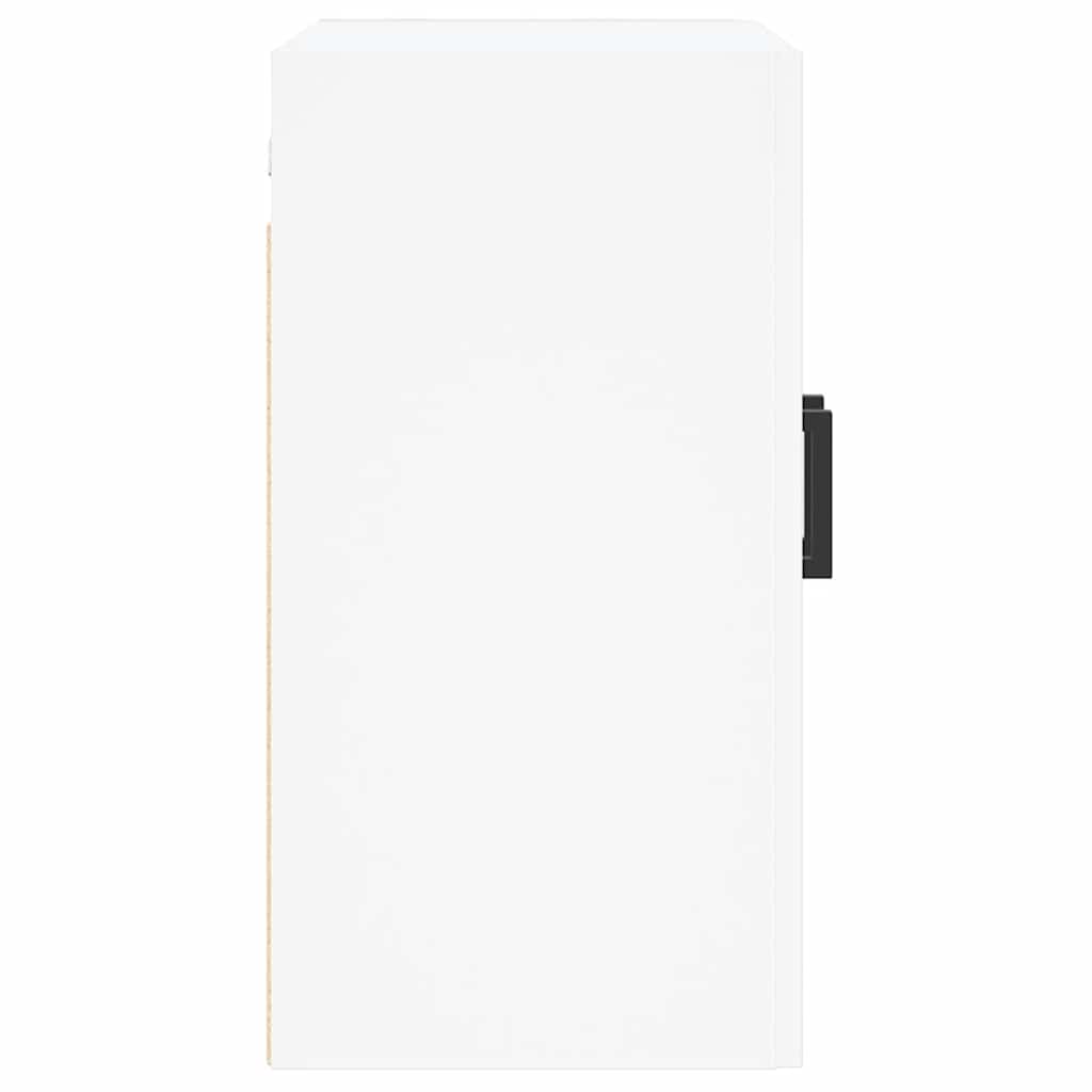 Wall Cabinet White 60x31x60 cm Engineered Wood
