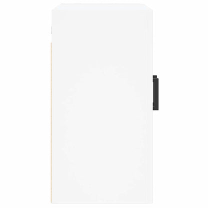 Wall Cabinet White 60x31x60 cm Engineered Wood