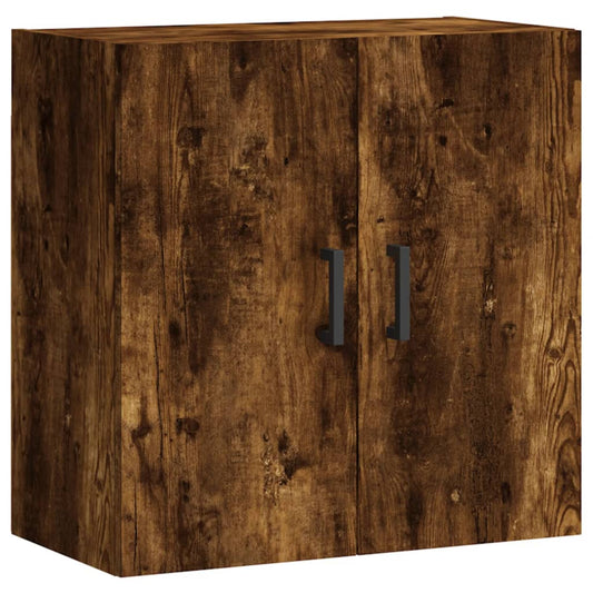 Wall Cabinet | Smoked Oak | Engineered Wood | Medium | Wall Cabinet
