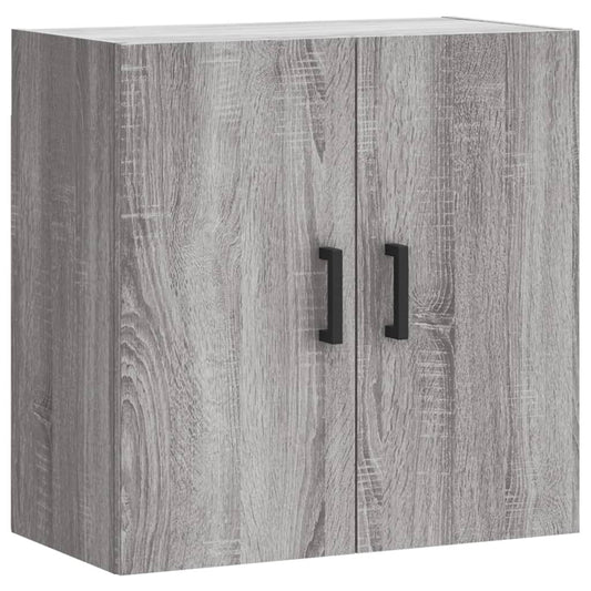 Wall Cabinet | Grey Sonoma | Engineered Wood | Medium | Wall Cabinet