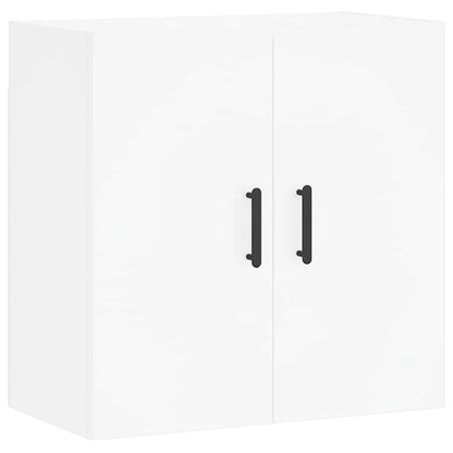 Wall Cabinet White 60x31x60 cm Engineered Wood