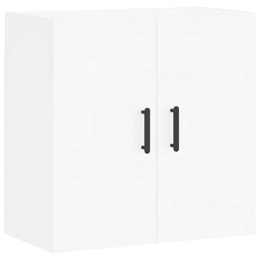 Wall Cabinet White 60x31x60 cm Engineered Wood