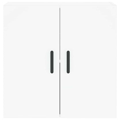 Wall Cabinet White 60x31x60 cm Engineered Wood