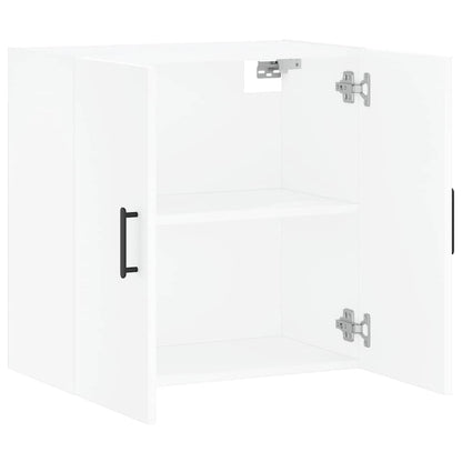 Wall Cabinet White 60x31x60 cm Engineered Wood