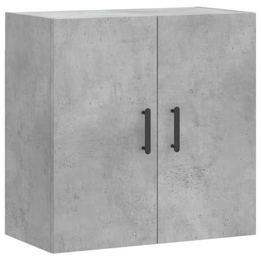Wall Cabinet | Concrete grey | Engineered wood | Medium | Wall Cabinet