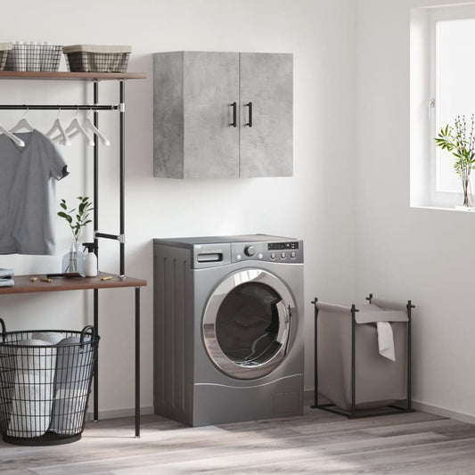 Wall Cabinet | Concrete grey | Engineered wood | Medium | Wall Cabinet