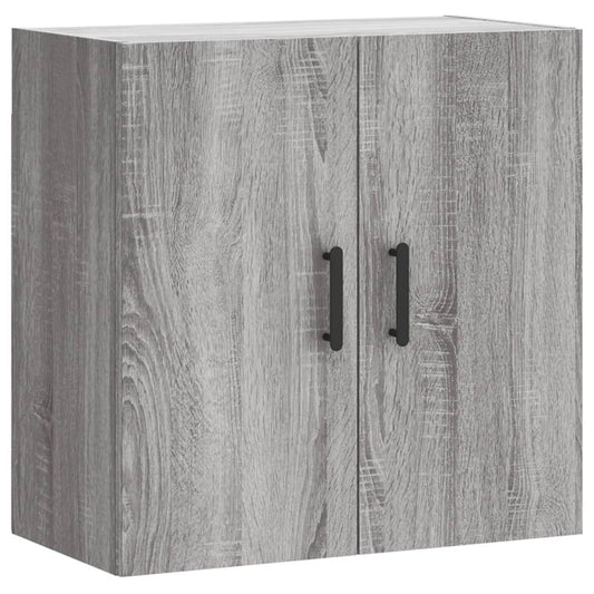 Wall Cabinet | Grey Sonoma | Engineered Wood | Medium | Wall Cabinet
