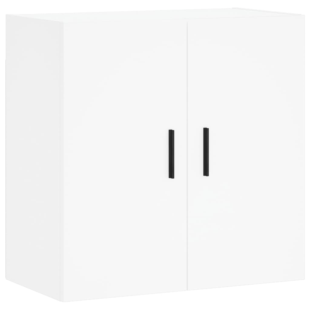 Wall Cabinet | White | Engineered Wood | 60x31x60 cm | Wall Cabinet