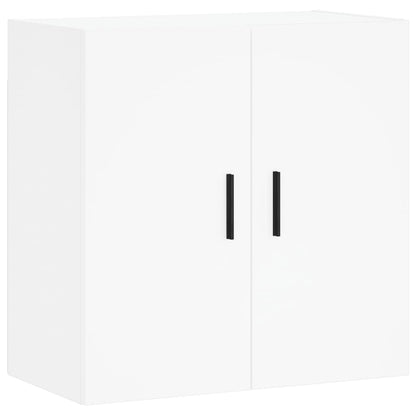 Wall Cabinet | White | Engineered Wood | 60x31x60 cm | Wall Cabinet