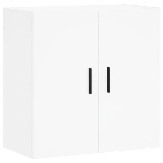 Wall Cabinet | White | Engineered Wood | 60x31x60 cm | Wall Cabinet
