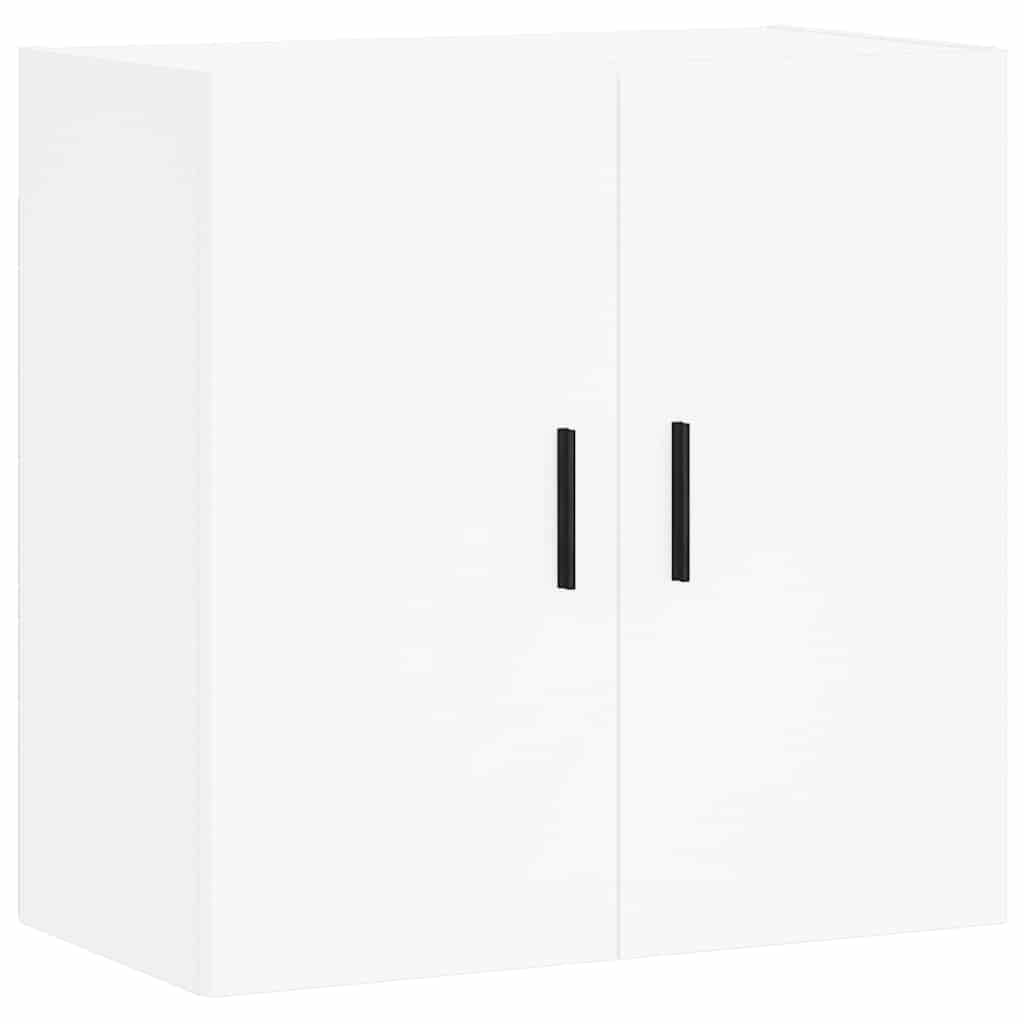 Wall Cabinet White 60x31x60 cm Engineered Wood