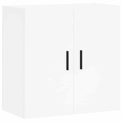 Wall Cabinet White 60x31x60 cm Engineered Wood