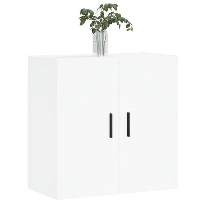 Wall Cabinet | White | Engineered Wood | 60x31x60 cm | Wall Cabinet