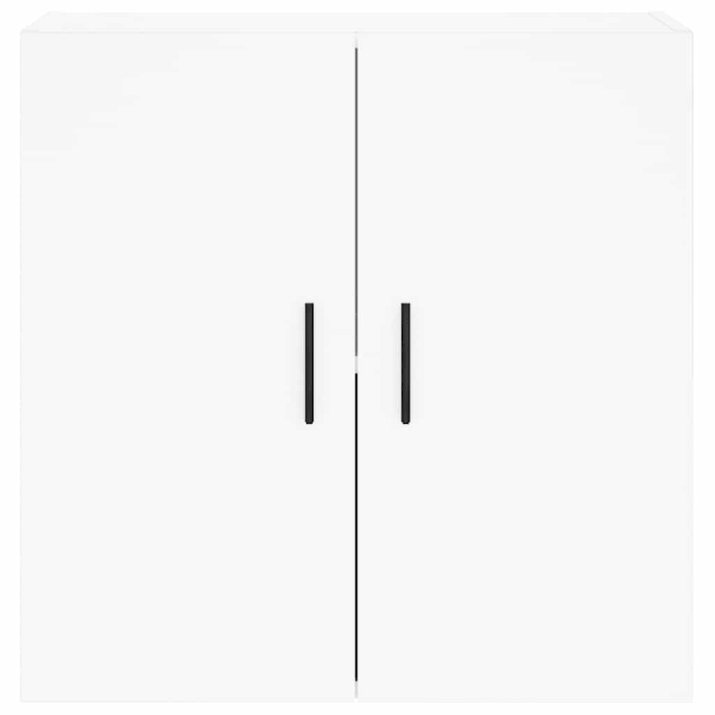 Wall Cabinet White 60x31x60 cm Engineered Wood