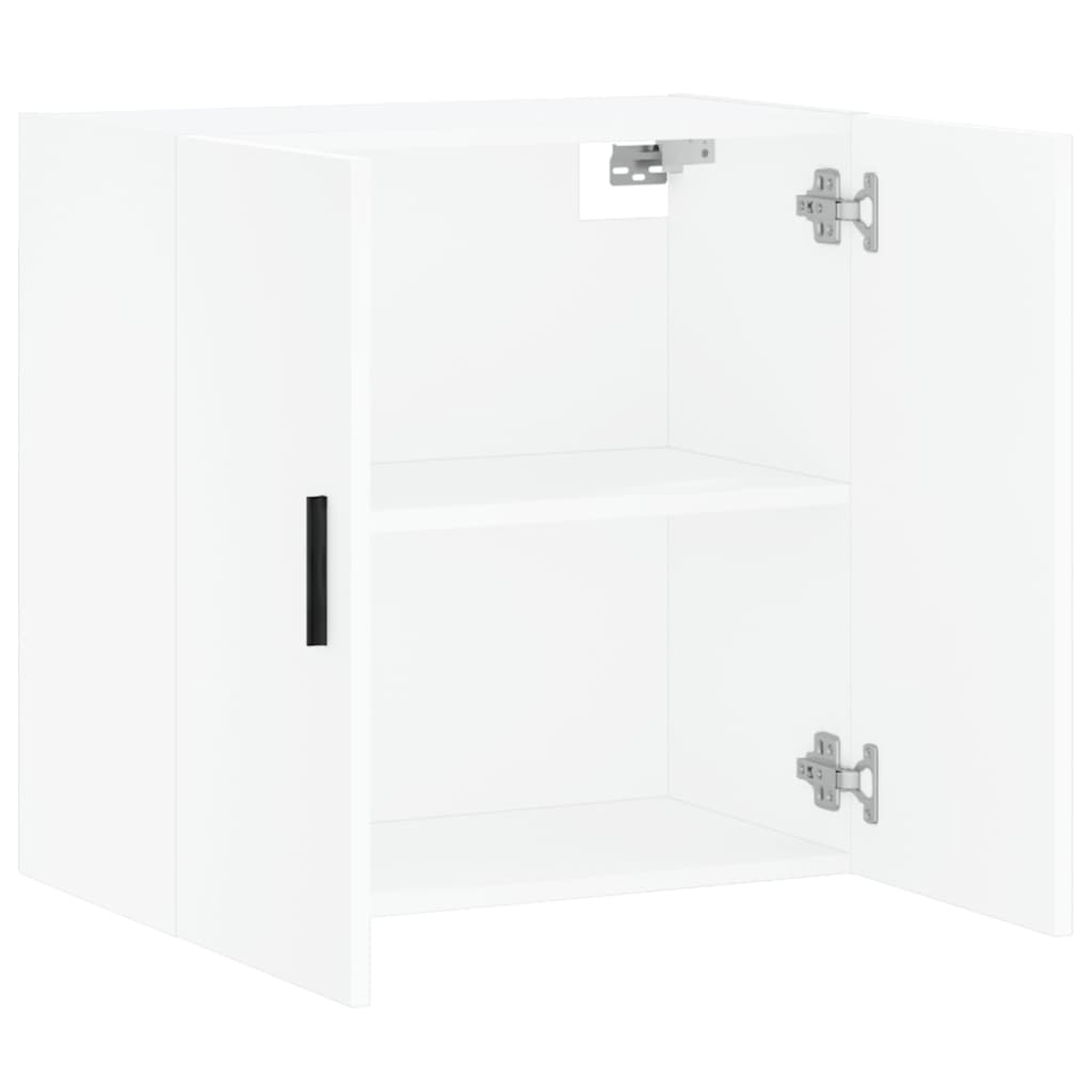Wall Cabinet | White | Engineered Wood | 60x31x60 cm | Wall Cabinet