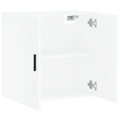 Wall Cabinet | White | Engineered Wood | 60x31x60 cm | Wall Cabinet