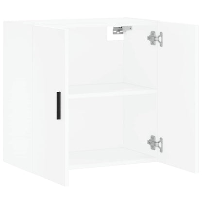 Wall Cabinet White 60x31x60 cm Engineered Wood