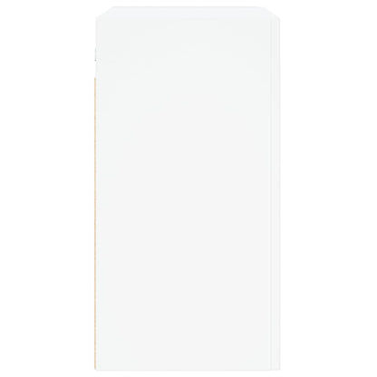 Wall Cabinet | White | Engineered Wood | 60x31x60 cm | Wall Cabinet