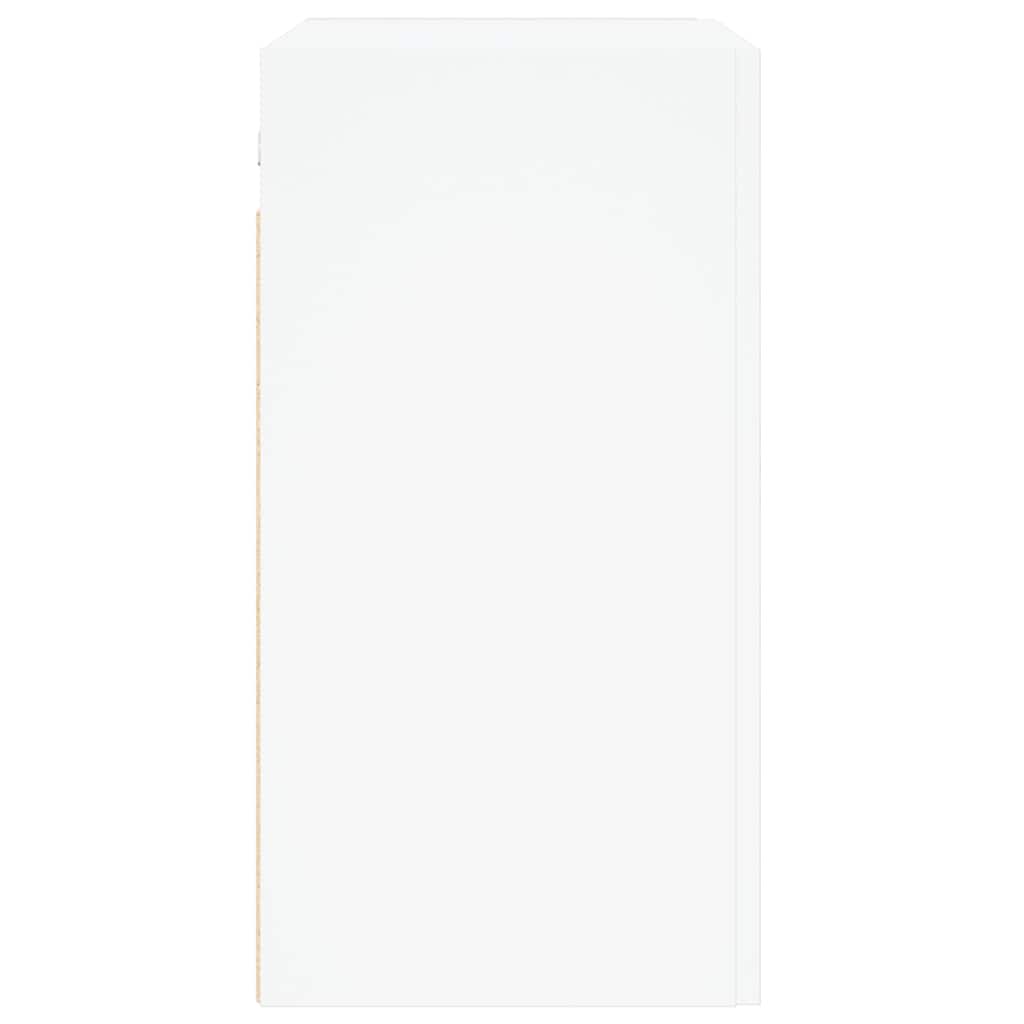 Wall Cabinet White 60x31x60 cm Engineered Wood
