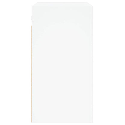 Wall Cabinet White 60x31x60 cm Engineered Wood