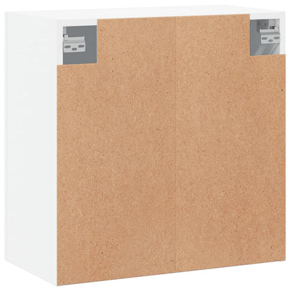 Wall Cabinet | White | Engineered Wood | 60x31x60 cm | Wall Cabinet
