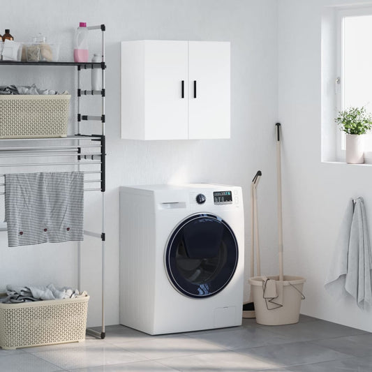 Wall Cabinet | White | Engineered Wood | 60x31x60 cm | Wall Cabinet