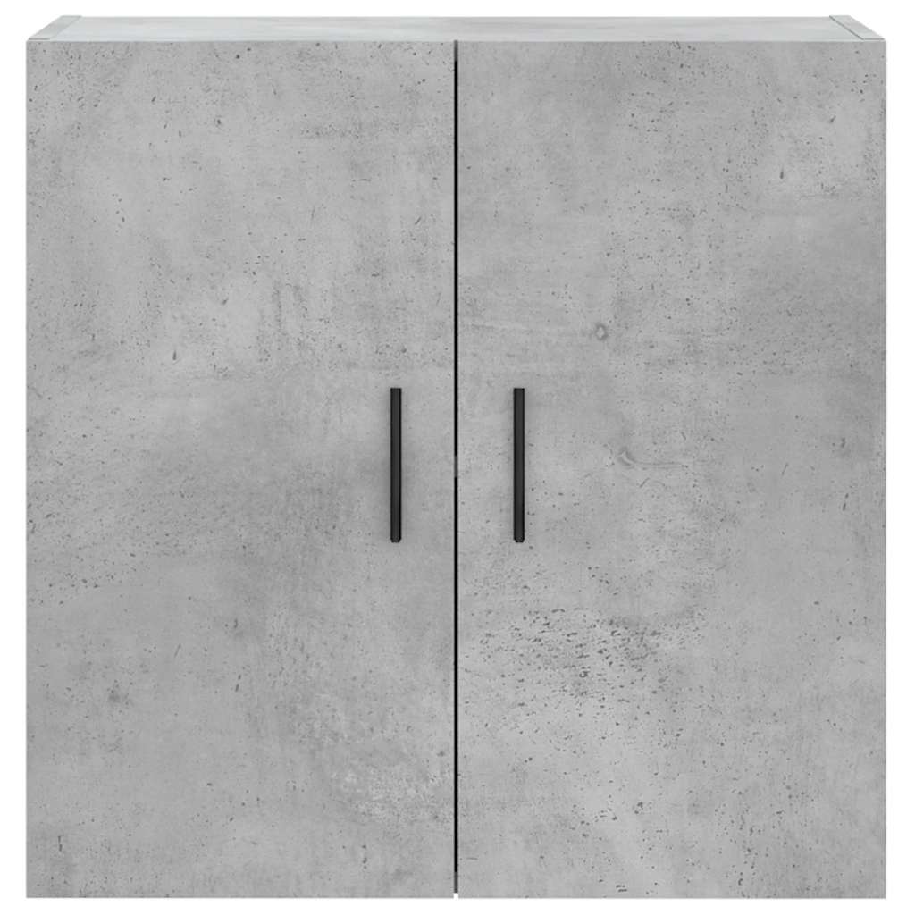 Wall Cabinet Concrete Grey 60x31x60 cm Engineered Wood