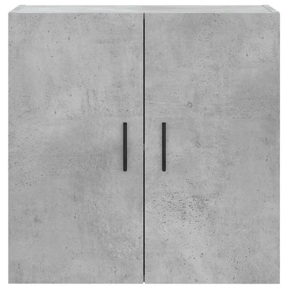 Wall Cabinet Concrete Grey 60x31x60 cm Engineered Wood