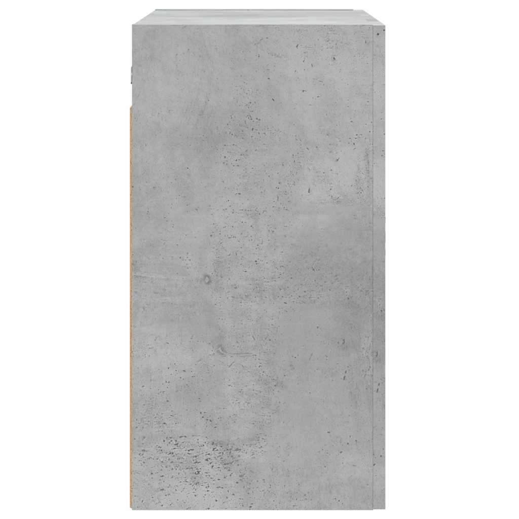 Wall Cabinet Concrete Grey 60x31x60 cm Engineered Wood