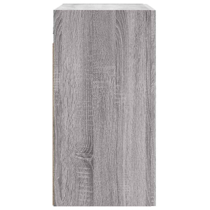 Wall Cabinet Grey Sonoma 60x31x60 cm Engineered Wood