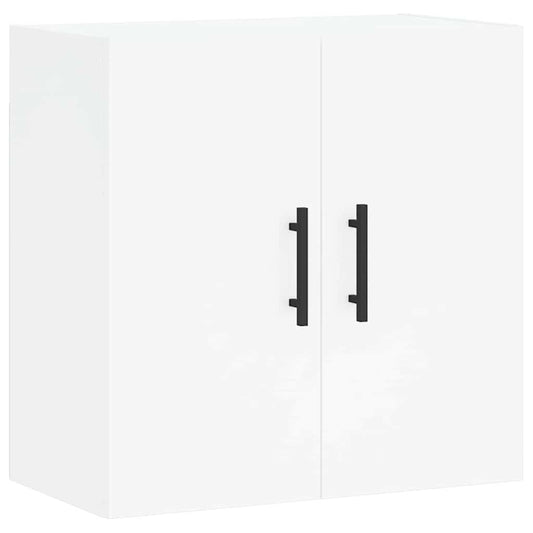 Wall Cabinet White 60x31x60 cm Engineered Wood